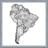 Cuadro Sudamérica