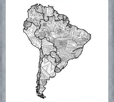 Cuadro Sudamérica