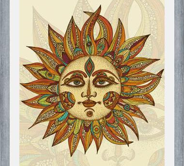 Cuadro Helios