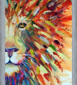 Cuadro Simba