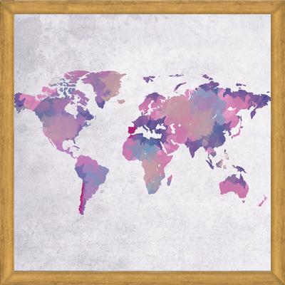 Cuadro Mapa