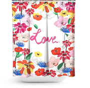 Cortina de Baño Love