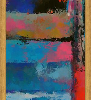 Cuadro Rustic Geometric II