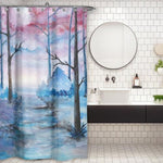 Cortina de Baño Into The Forest IV - Galeria Impresionarte