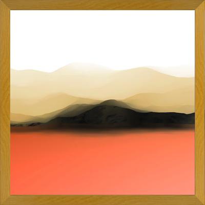 Cuadro Mountainous View 3