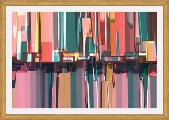 Cuadro Abstract Composition 639