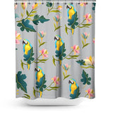 Cortina de Baño The Macaw Pattern