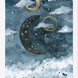 Cuadro Golden Moon