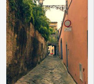 Cuadro Streets of Tuscany