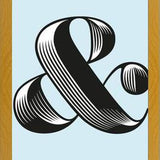 Cuadro Ampersand Obsidian 01
