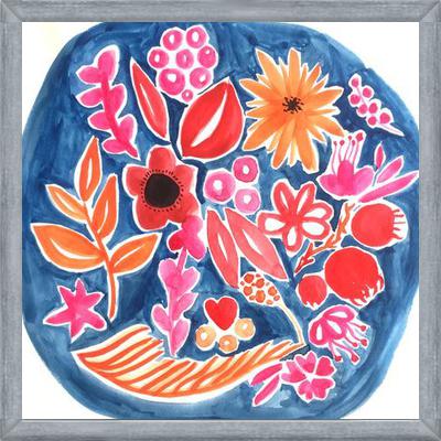 Cuadro Circulo Azul
