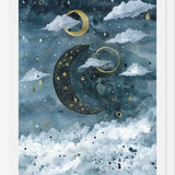 Cuadro Golden Moon