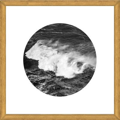 Cuadro B&W Waves