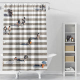 Cortina de Baño Rain Crossing