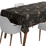 Mantel de Hule Tahiti black