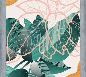 Cuadro Floral Brazil 03