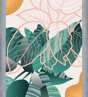 Cuadro Floral Brazil 03