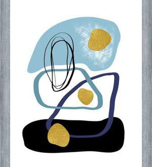 Cuadro Modern minimal forms 10