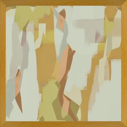 Enmarcado Abstract Painting No. 17