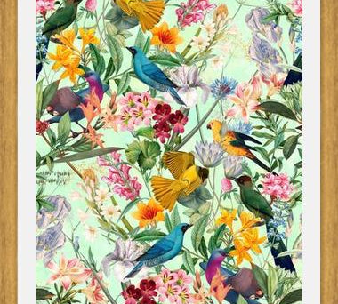 Cuadro Tropical Paradise II