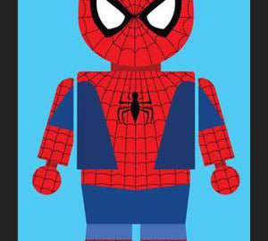 Cuadro Spider Man Toy