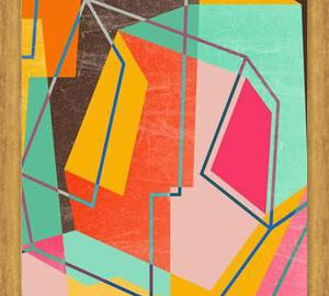 Cuadro ColorBlock VIII