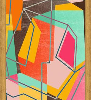 Cuadro ColorBlock VIII
