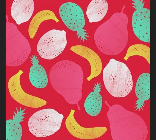 Enmarcado Fruit Salad
