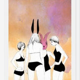 Cuadro Lady Reunion