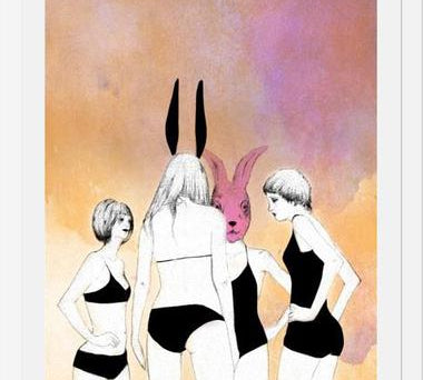 Cuadro Lady Reunion