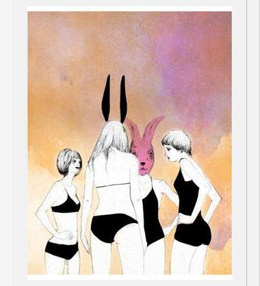 Cuadro Lady Reunion