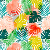 Mantel de Hule Tropical garden