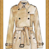 Enmarcado Trench