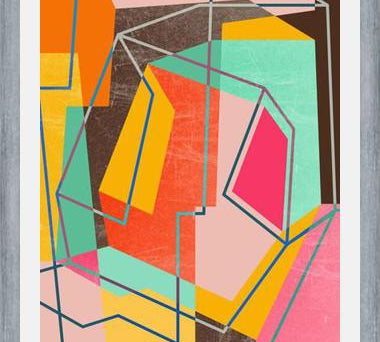 Cuadro ColorBlock VIII