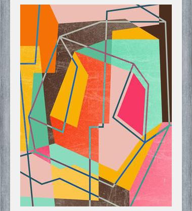 Cuadro ColorBlock VIII