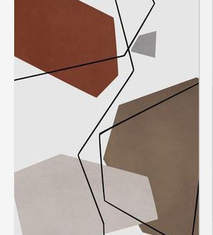 Cuadro Abstract Composition 1088