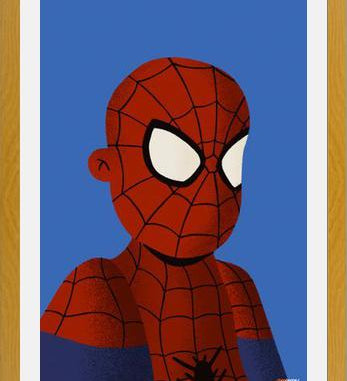 Cuadro Spiderman