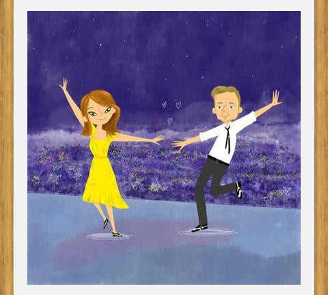 Enmarcado Lalaland