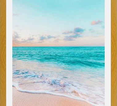 Cuadro Ocean Bliss