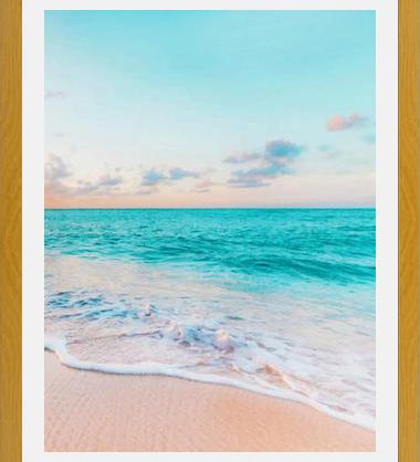 Cuadro Ocean Bliss
