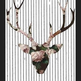Cuadro Deer in Bloom
