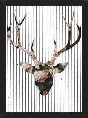 Cuadro Deer in Bloom