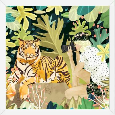 Cuadro Tiger Sighting