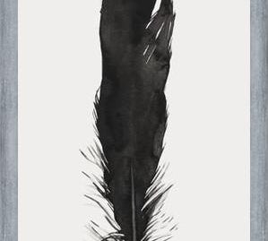 Cuadro Pluma Acuarela 1
