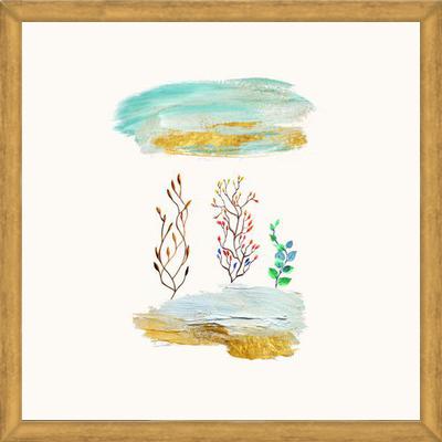 Cuadro The Plants And The Painting