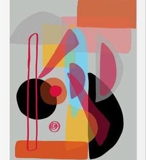 Cuadro Modern minimal forms 22