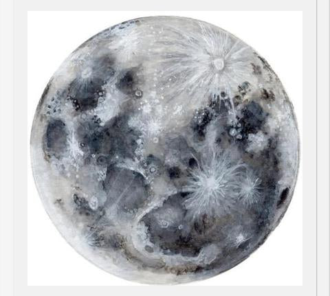 Cuadro luna
