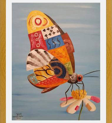 Cuadro Mariposa 1