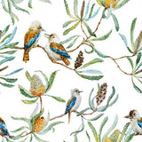 Mantel de Hule Australian Peacock