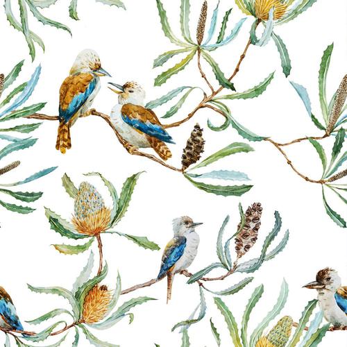 Mantel de Hule Australian Peacock